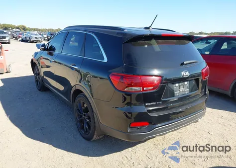 2020 Kia Sorento 3.3L S из США, поврежденный, VIN 5XYPG4A51LG643693